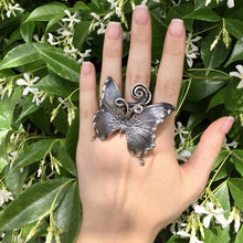 Anello Farfalla