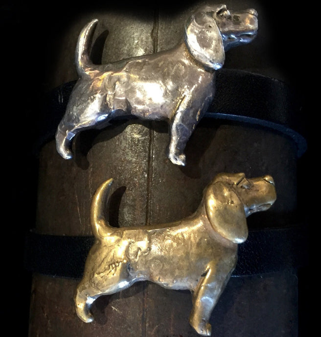 Cane beagle - Argento o bronzo
